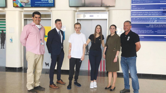 ניתוח לב  (צילום: הצל ליבו של ילד)