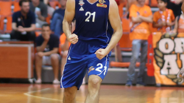 מקס היידגר חוגג (צילום: דני מרון)