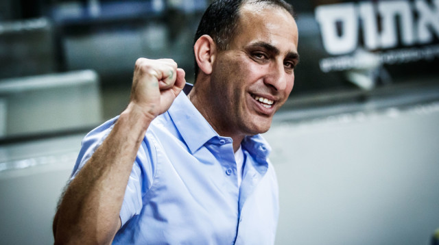 רועי לזר (צילום: באדיבות מנהלת ליגת העל לנשים בכדורסל)