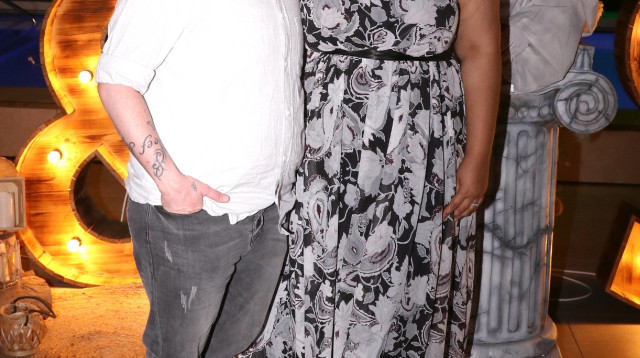 לירז אסייג, שחר לבנגרונד (צילום: אור גפן)