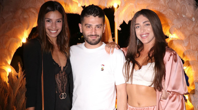 לינור סביניק, יהודה יצחקוב, אלמוג חדד (צילום: אור גפן)