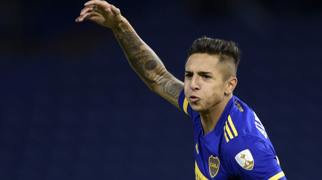 אגוסטין אלמנדרה (צילום: Juan Mabromata-Pool/Getty Images))