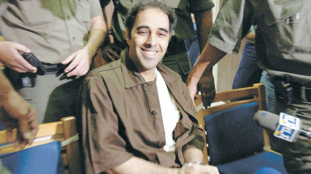 רוצח ראש הממשלה יצחק רבין, יגאל עמיר (צילום: אריק סולטן)