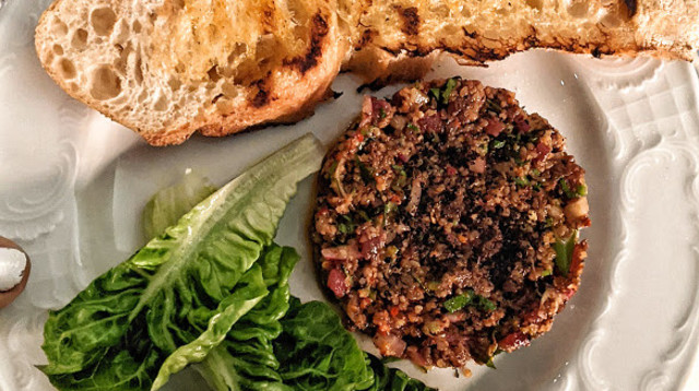 טרטר תורכי (צילום: אסנת גואטה)