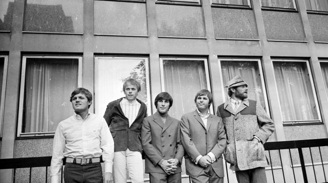 הביץ' בויז (צילום: LARRY ELLIS.GETTYIMAGES)