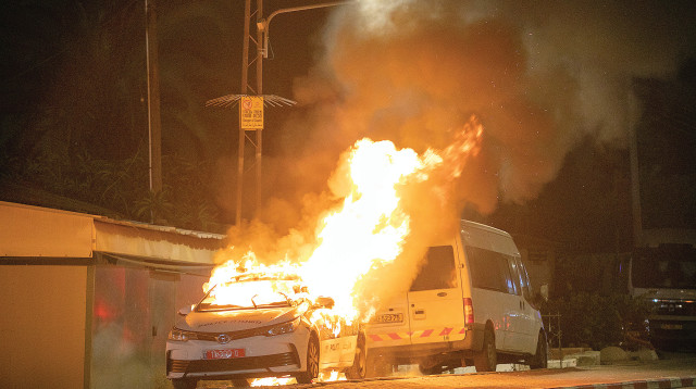 המהומות בלוד (צילום: יוסי אלוני, פלאש 90)