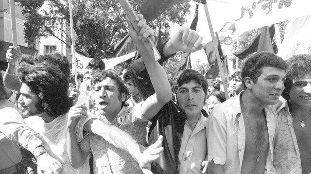 הפנתרים השחורים (צילום: משה מילנר, לע"מ)