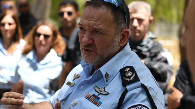 המפכ"ל, יעקב שבתאי (צילום: דוברות המשטרה)