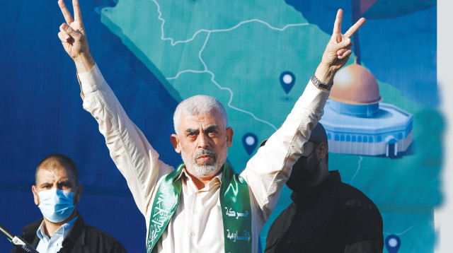 יחיא סינוואר (צילום: רויטרס)