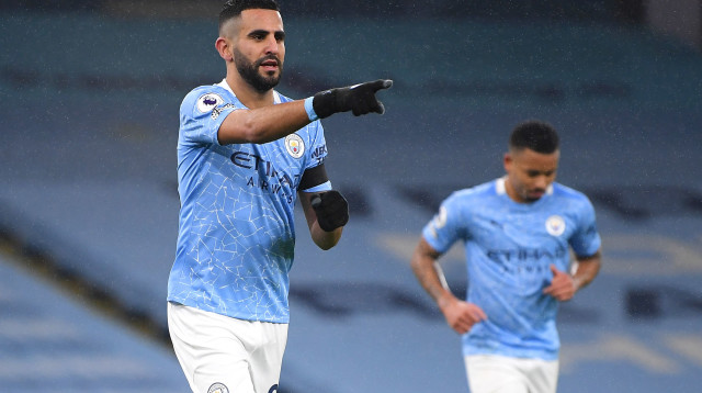 ריאד מאחרז (צילום: Michael Regan/Getty Images)