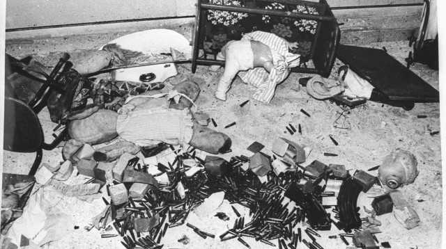 חדר הילדים בקיבוץ (צילום: חנניה הרמן, לע"מ)