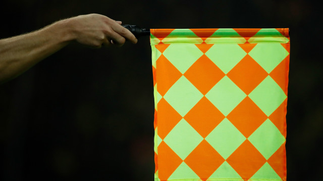 דגל מונף לנבדל (צילום: ODD ANDERSEN/AFP via Getty Images)