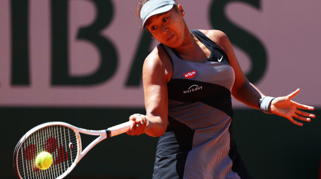 נאומי אוסאקה (צילום: Julian Finney/Getty Images)