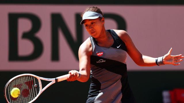 נאומי אוסאקה (צילום: Julian Finney/Getty Images)