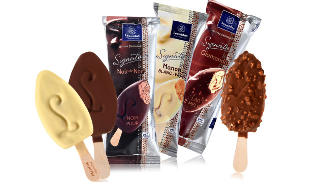 גלידות מבית ליאונידס (צילום: אפרת אשל)