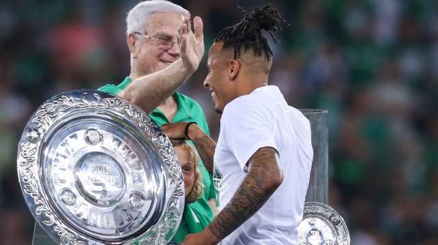 יעקב שחר, צ'רון שרי (צילום: מאור אלקסלסי)