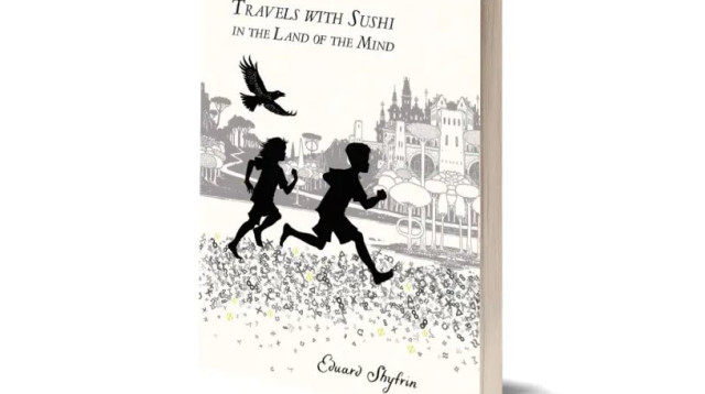 "מסע עם סושי בארץ התודעה" (צילום: באדיבות המחבר)