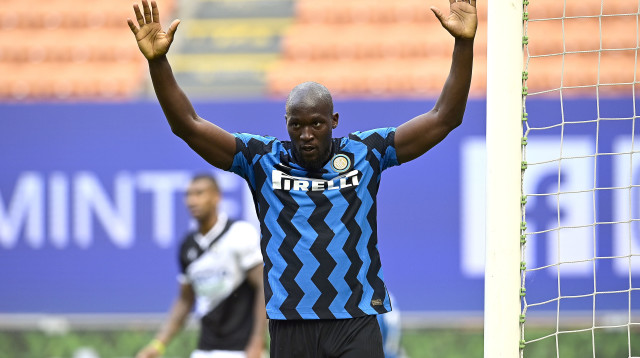 רומלו לוקאקו (צילום: Mattia Ozbot/Getty Images)