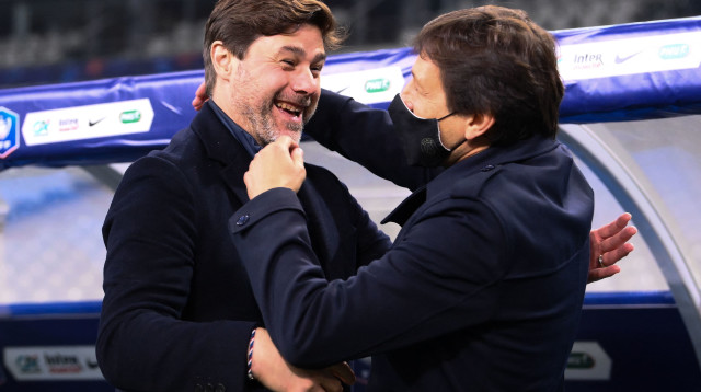 לאונרדו, מאוריסיו פוצ'טינו (צילום: FRANCK FIFE/AFP via Getty Images)