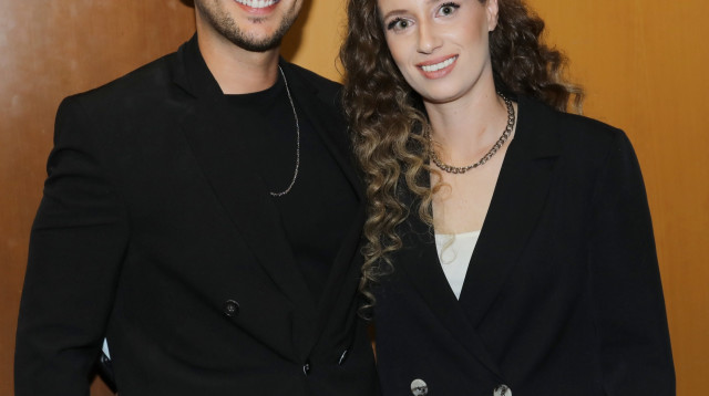 ישראל אוגלבו, קארין סנדל (צילום: רפי דלויה)