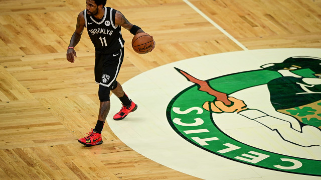 קיירי אירווינג (צילום: Maddie Malhotra/Getty Images)