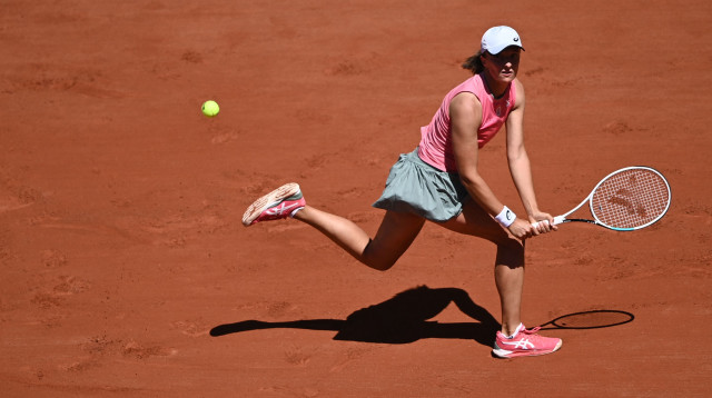 איגה שביונטק (צילום: ANNE-CHRISTINE POUJOULAT/AFP via Getty Images)