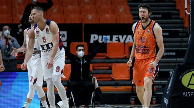 מייק טובי (צילום: Juan Navarro/Euroleague Basketball via Getty Image)