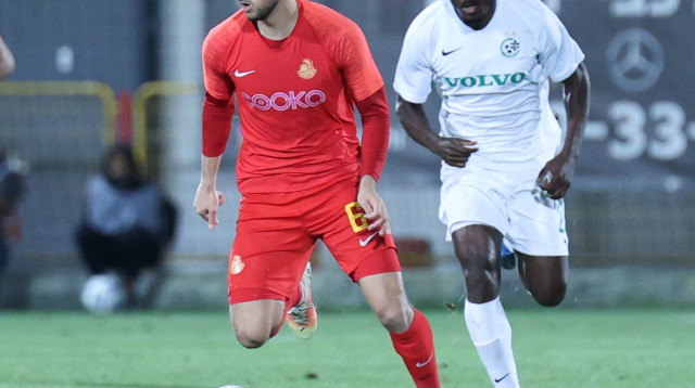 מוחמד כנעאן, ארסנט מאבוקה (צילום: דני מרון)