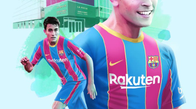 אריק גרסיה (צילום: ברצלונה, רשמי)