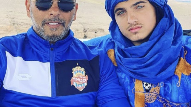 ליאם גולן, אייל גולן (צילום: צילום: מתוך 'ערב טוב עם גיא פינס')