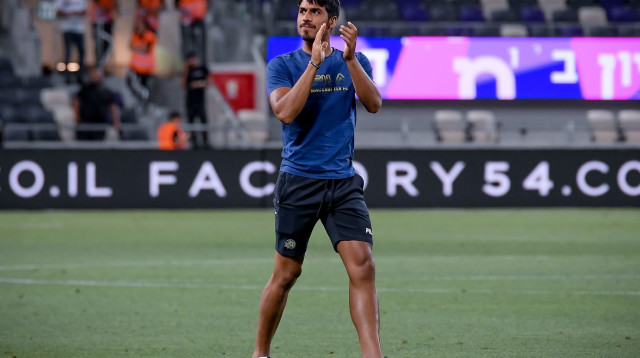 דור פרץ (צילום: אריאל שלום)