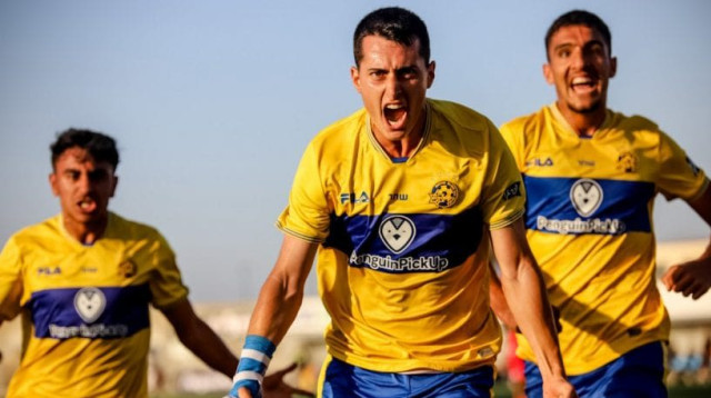 ניב ברקוביץ' (צילום: באדיבות האתר הרשמי של מכבי תל אביב)