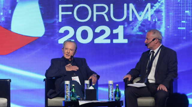 מוריס קאהן (צילום: מרק ישראל סלם)