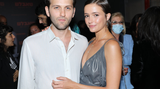 רועי ניק, ליהי קורנובסקי (צילום: רפי דלויה)