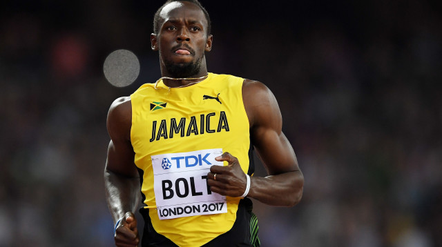 יוסיין בולט (צילום: Gettyimages)