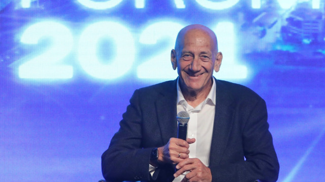 אהוד אולמרט (צילום: מרק ישראל סלם)