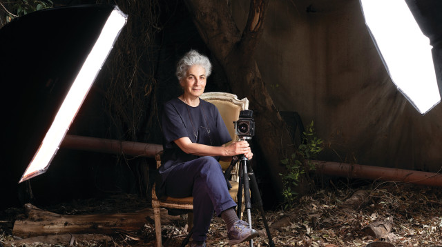 רלי אברהמי  (צילום:  גליה גור זאב)