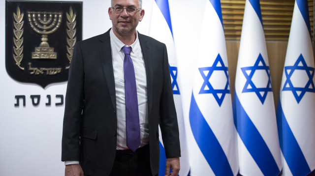 ח"כ ניר אורבך (צילום: אוליבייה פיטוסי, פלאש 90)