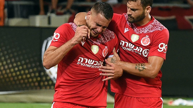 איאד אבו עביד, אדי גוטליב (צילום: ברני ארדוב‎)