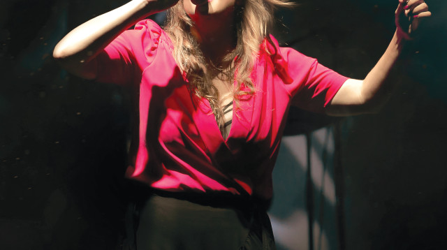 קרן פלס (צילום: יגאל סלבין)