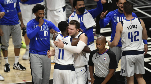 לוקה דונצ'יץ' (צילום: Kevork Djansezian/Getty Images)