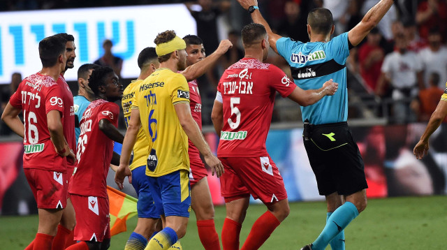 ארז פפיר, איאד אבו עביד (צילום: ברני ארדוב‎)