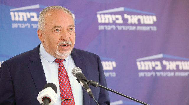 ליברמן (צילום: אוליביה פיטוסי)