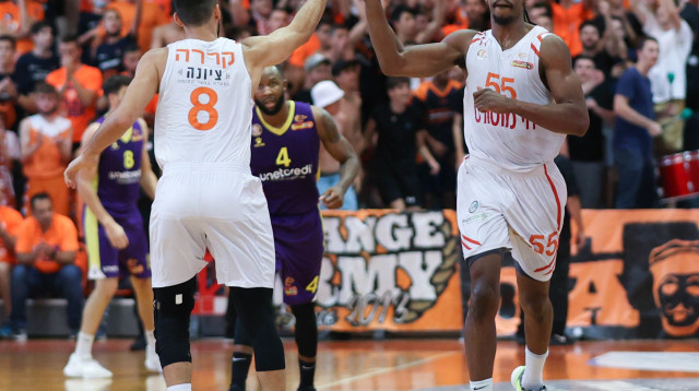 ג'רום מיינסי, ליאור קררה (צילום: דני מרון)