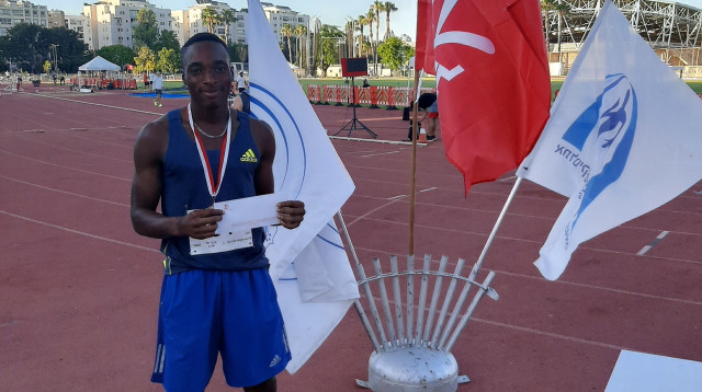 בלסינג אפריפה (צילום: צילום: מרכז הפועל)