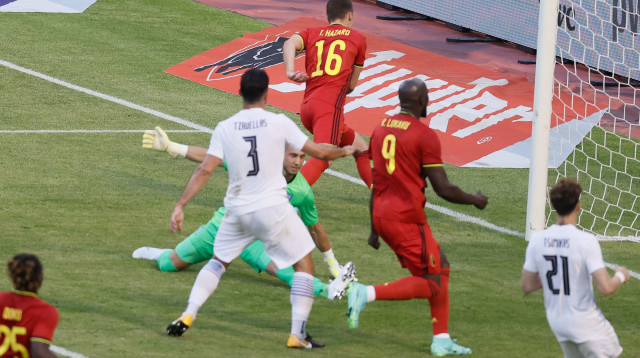 טורגן הזאר חוגג (צילום: BRUNO FAHY/BELGA MAG/AFP via Getty Images)