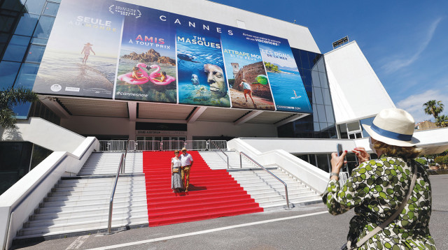 פסטיבל קאן (צילום: רויטרס)