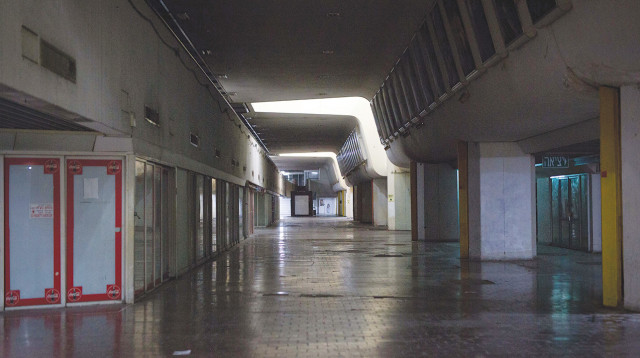 תחנת מרכזית בתל אביב (צילום: מרים אלסטר, פלאש 90)