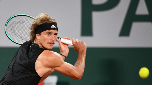 אלכסנדר זברב (צילום: CHRISTOPHE ARCHAMBAULT/AFP via Getty Images)