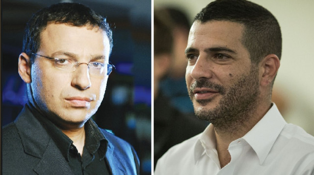 שרון גל, רביב דרוקר (צילום: אלדד רפאלי, יח"צ,יונתן זינדל, פלאש 90)